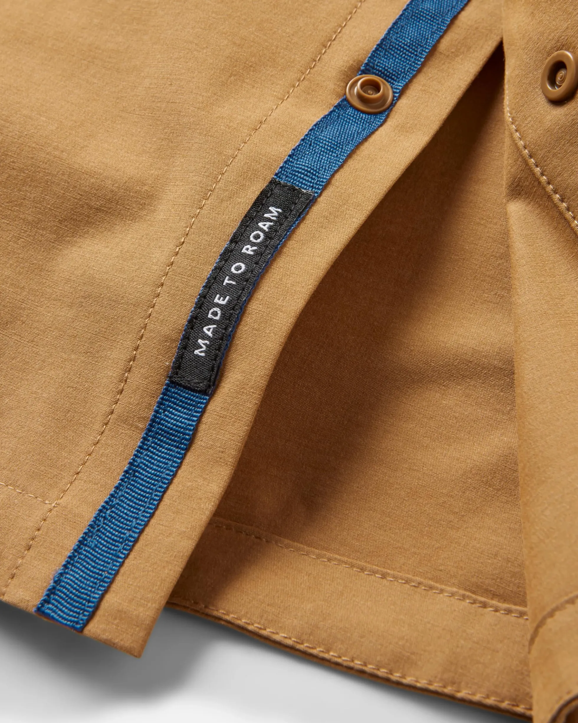 Herren Traveller Stretchhemd