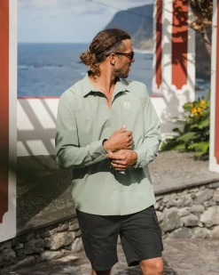 Herren Traveller Stretchhemd