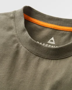 Herren Travel Pocket T-Shirt mit entspannter Passform