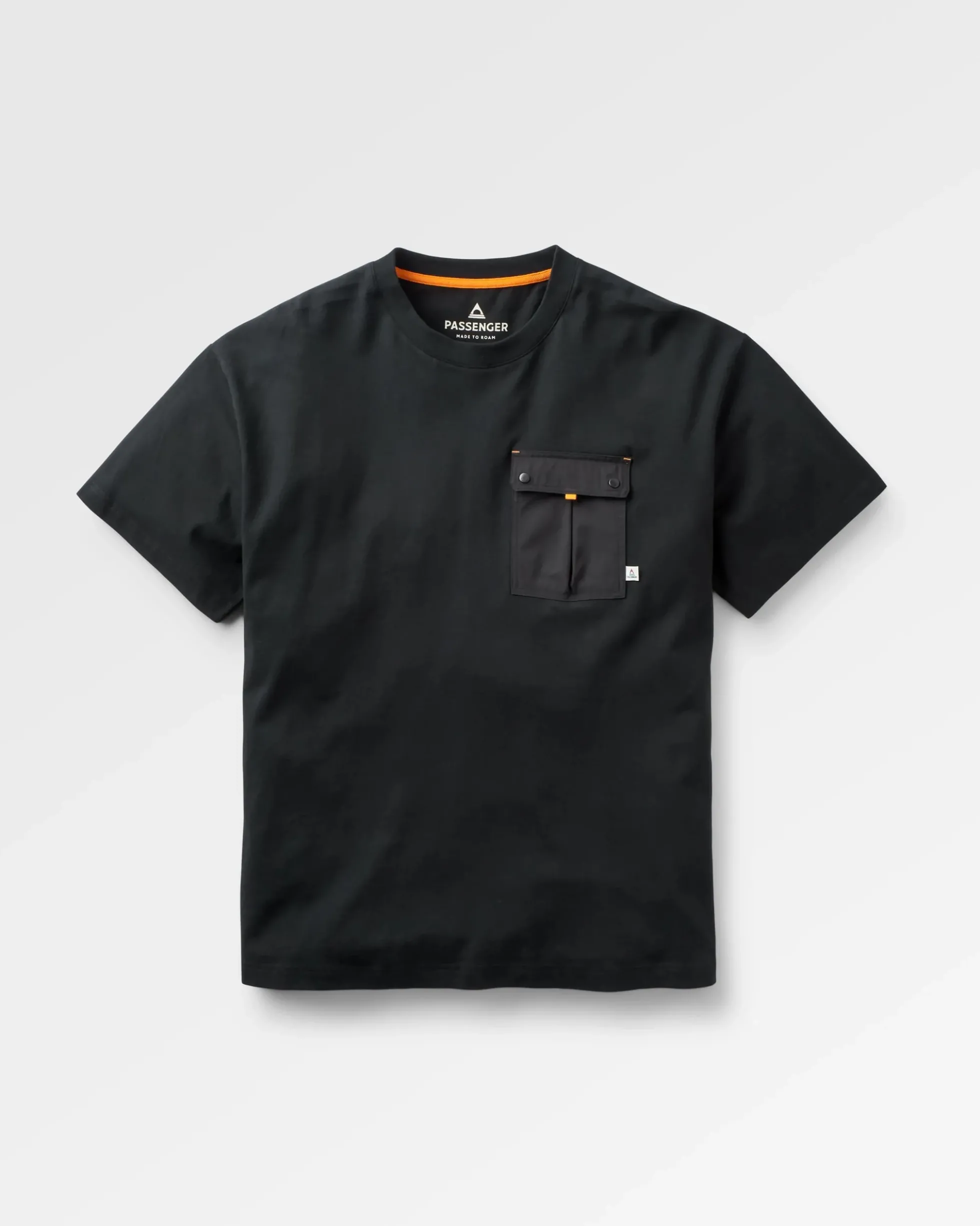 Herren Travel Pocket T-Shirt mit entspannter Passform