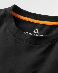 Herren Travel Pocket T-Shirt mit entspannter Passform