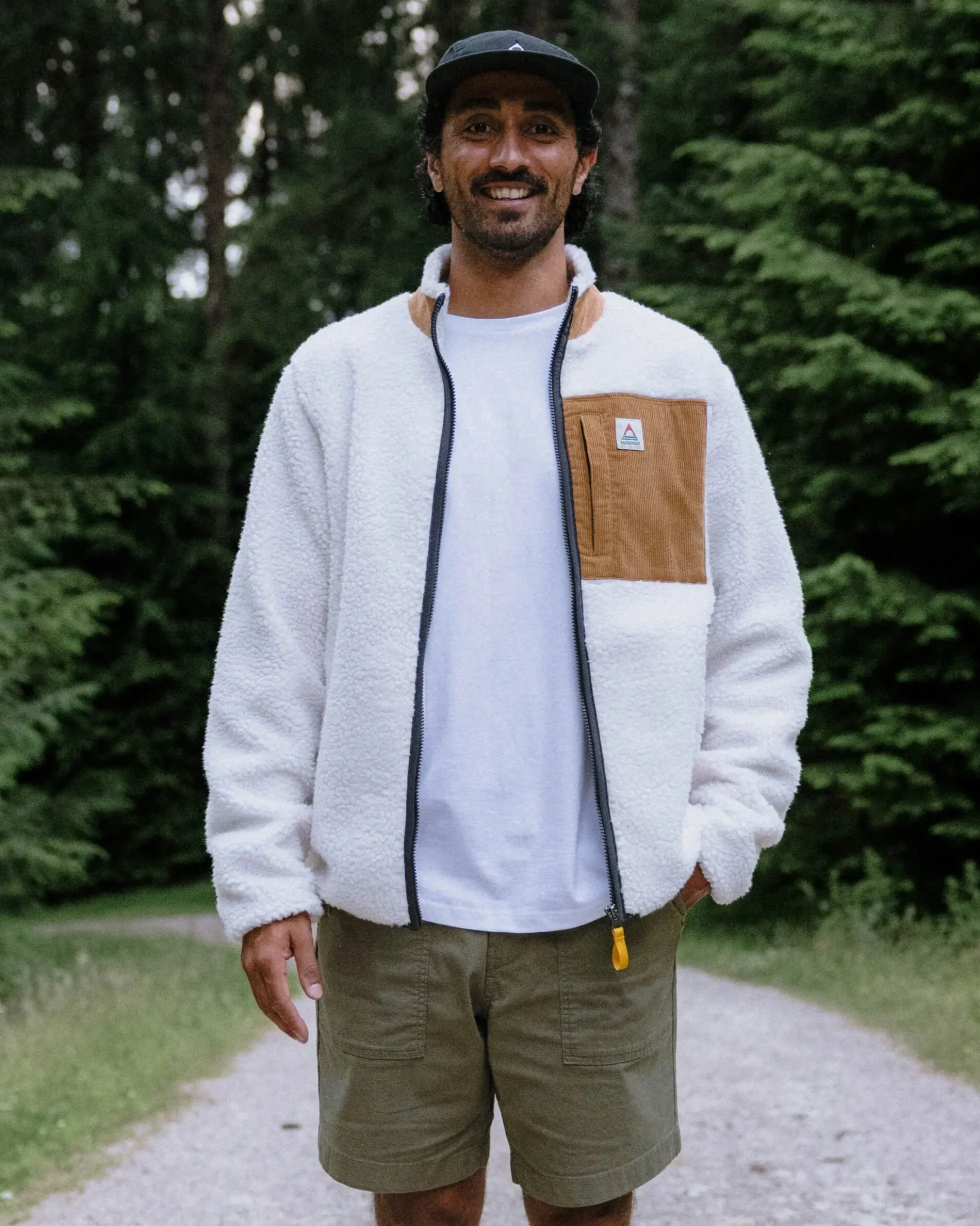 Herren Trekker Deep-Pile Sherpa Fleece