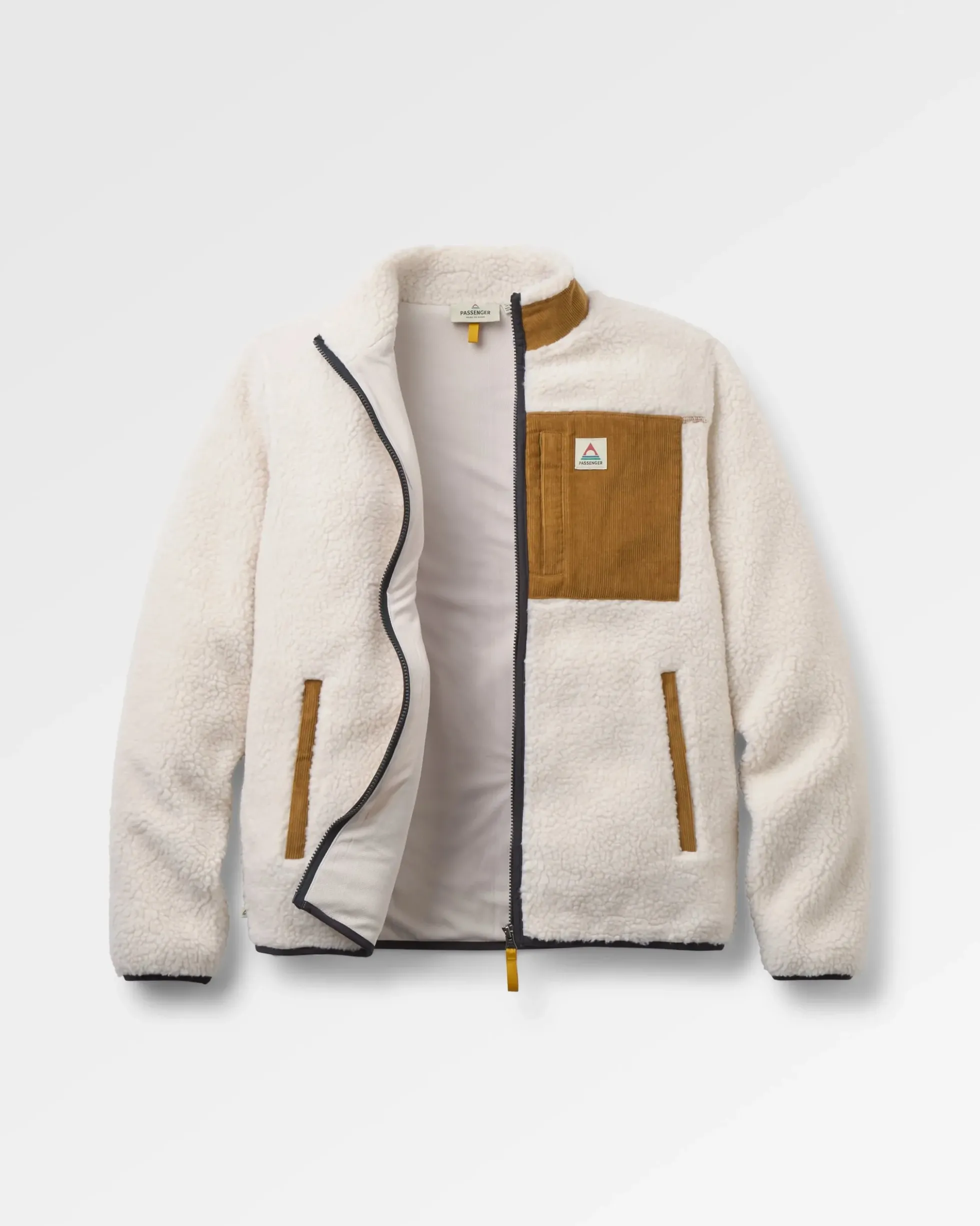 Herren Trekker Deep-Pile Sherpa Fleece