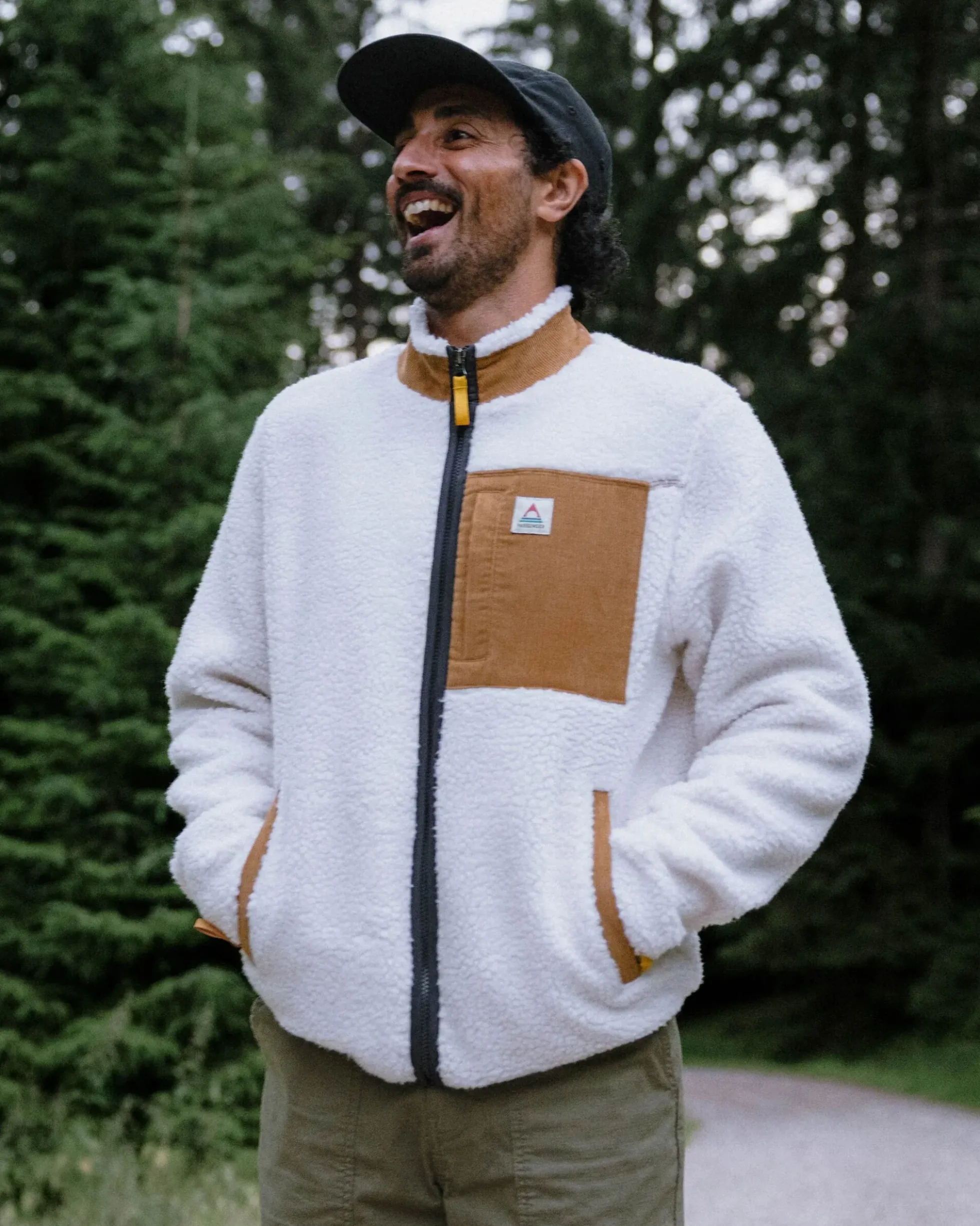 Herren Trekker Deep-Pile Sherpa Fleece
