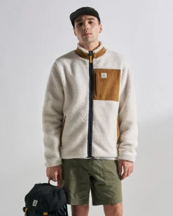 Herren Trekker Deep-Pile Sherpa Fleece