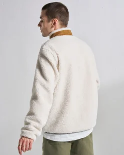 Herren Trekker Deep-Pile Sherpa Fleece