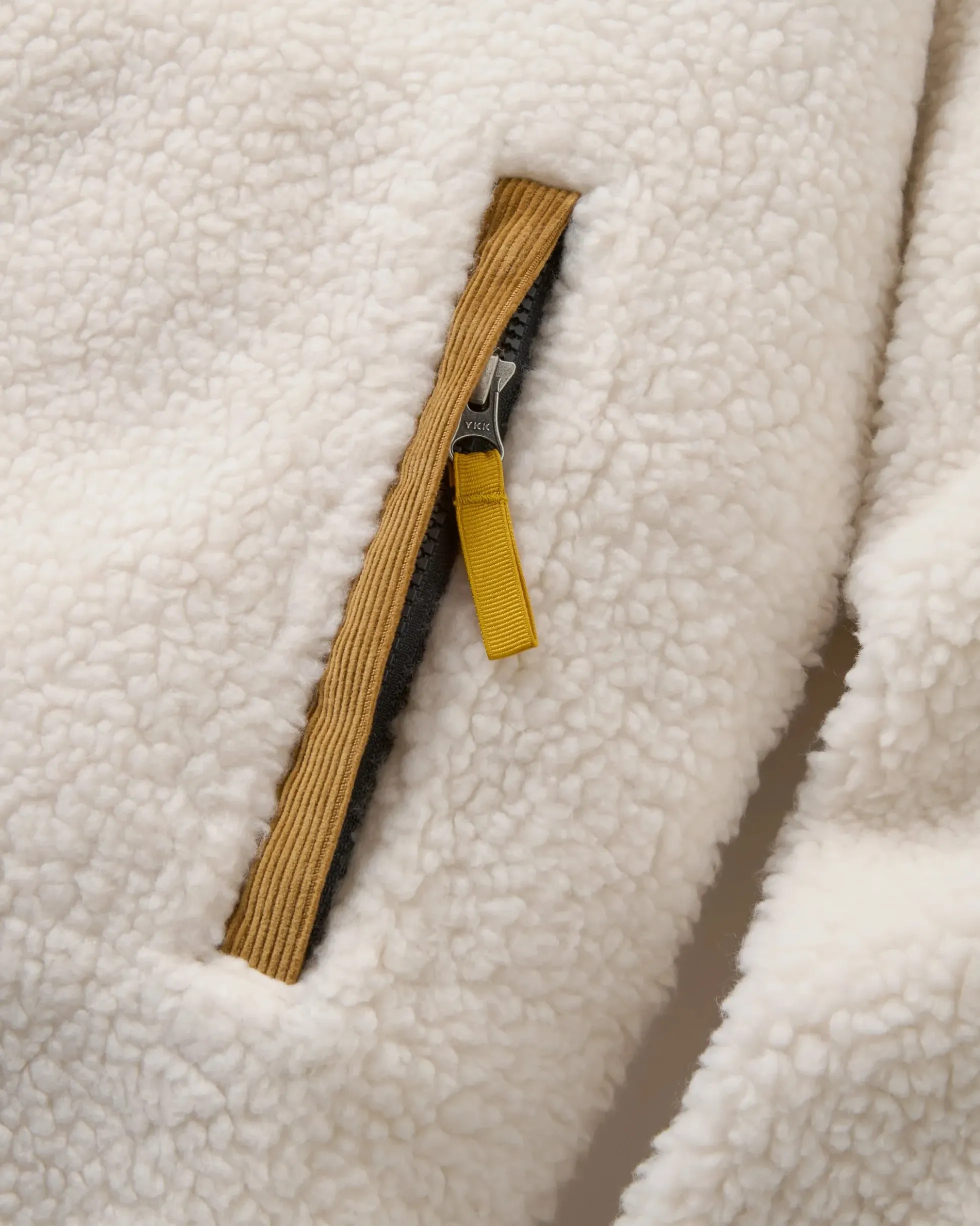 Herren Trekker Deep-Pile Sherpa Fleece