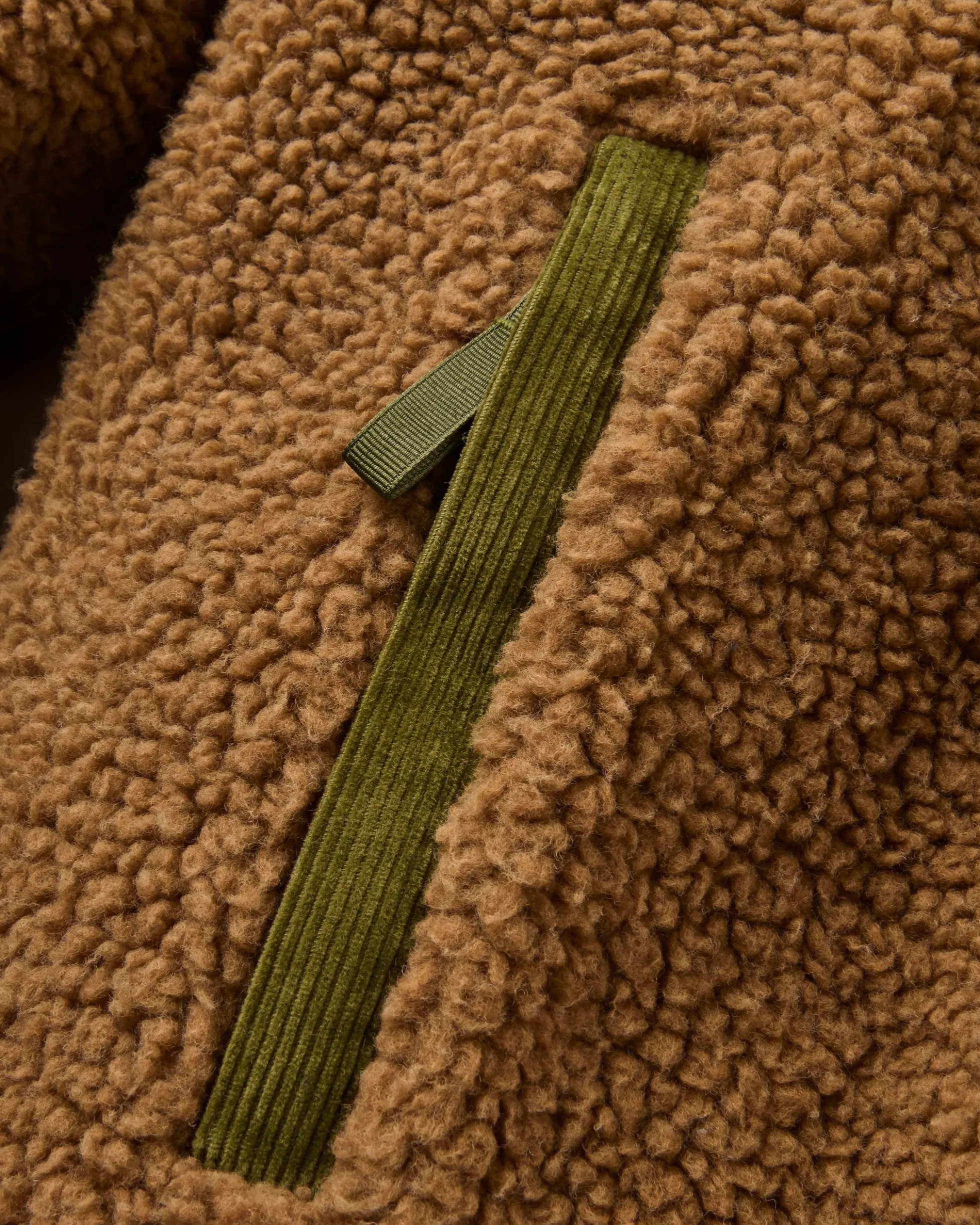 Herren Trekker Deep-Pile Sherpa Fleece