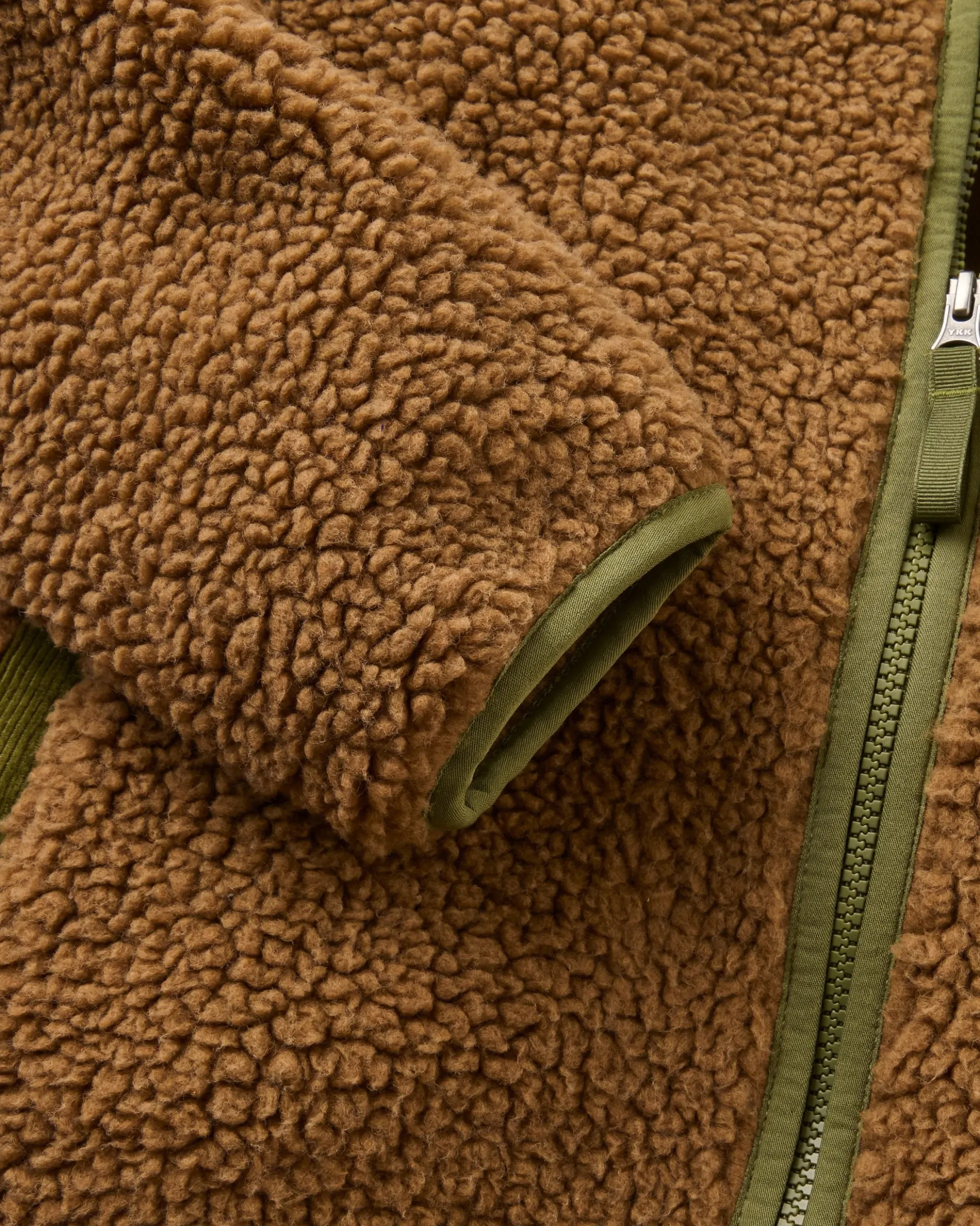 Herren Trekker Deep-Pile Sherpa Fleece