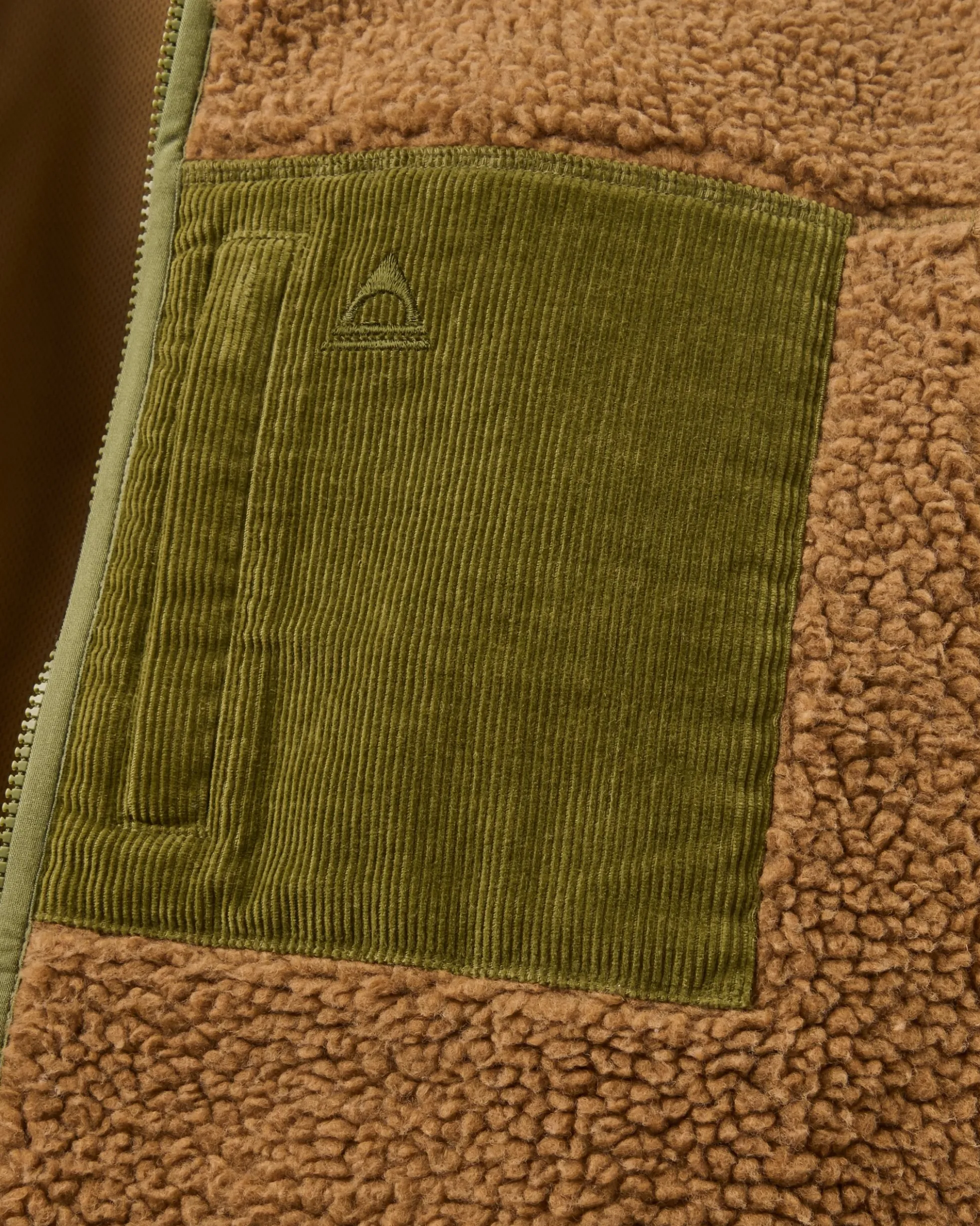 Herren Trekker Deep-Pile Sherpa Fleece