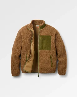 Herren Trekker Deep-Pile Sherpa Fleece