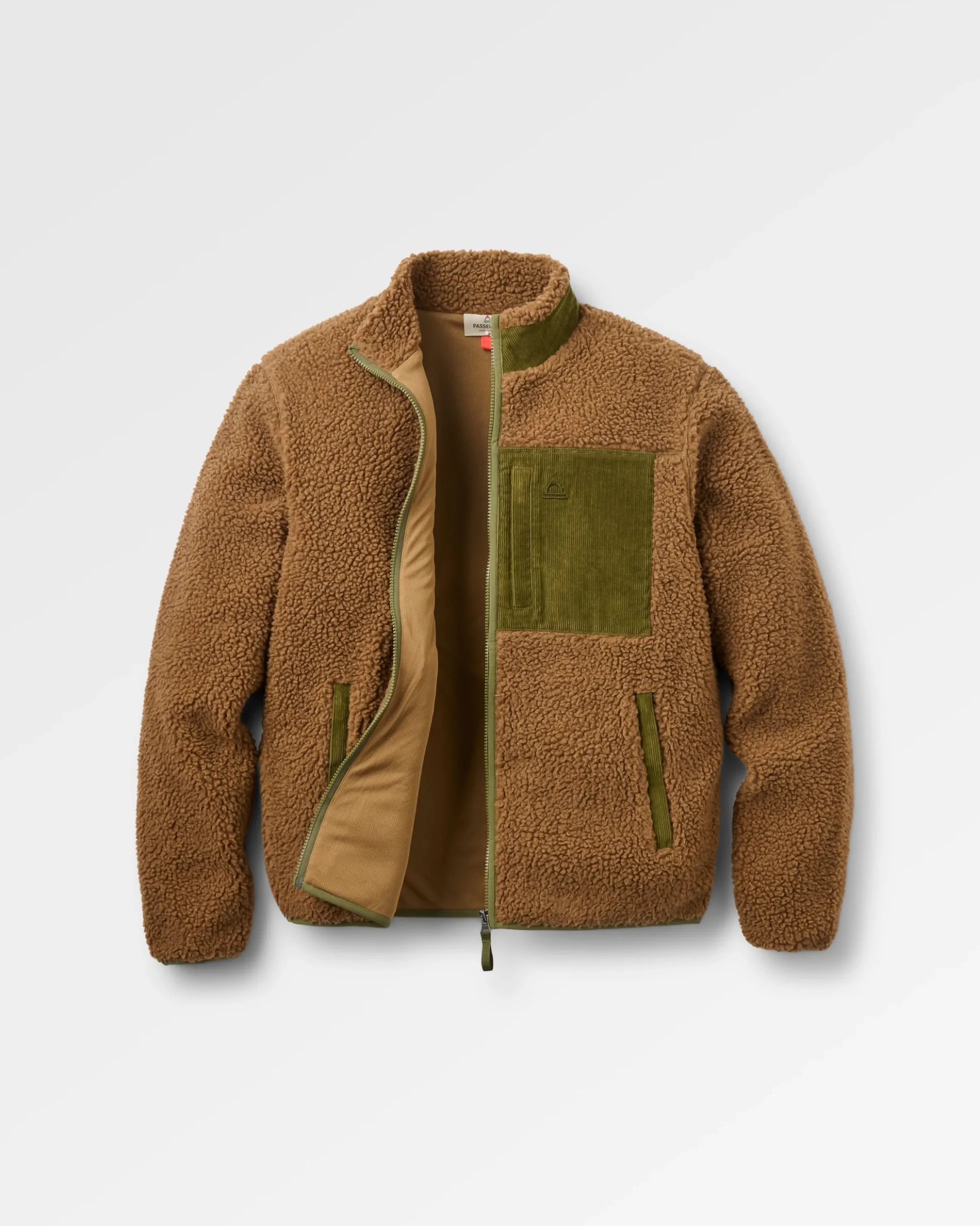 Herren Trekker Deep-Pile Sherpa Fleece