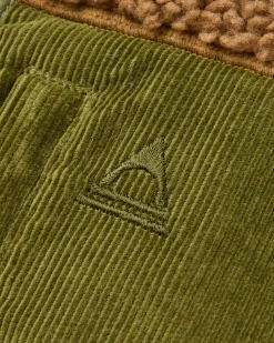 Herren Trekker Deep Pile Sherpa Top