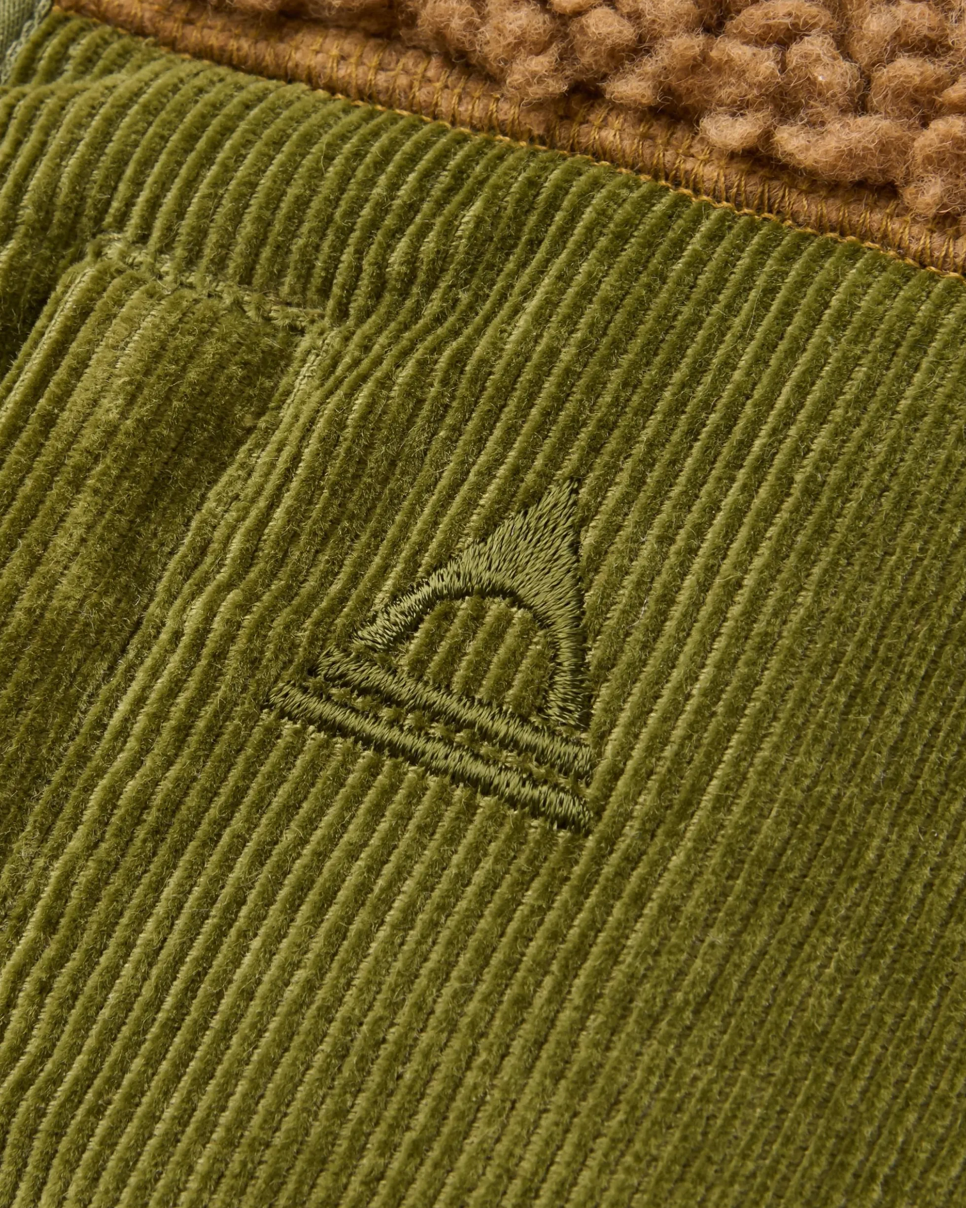 Herren Trekker Deep Pile Sherpa Top