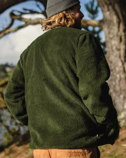 Herren Trekker Tief-Flor Sherpa Fleece