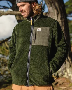 Herren Trekker Tief-Flor Sherpa Fleece