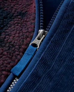 Herren Trekker Tief-Flor Sherpa Fleece