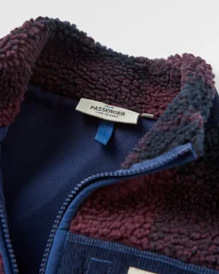 Herren Trekker Tief-Flor Sherpa Fleece