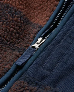 Herren Trekker Tief-Flor Sherpa Fleece