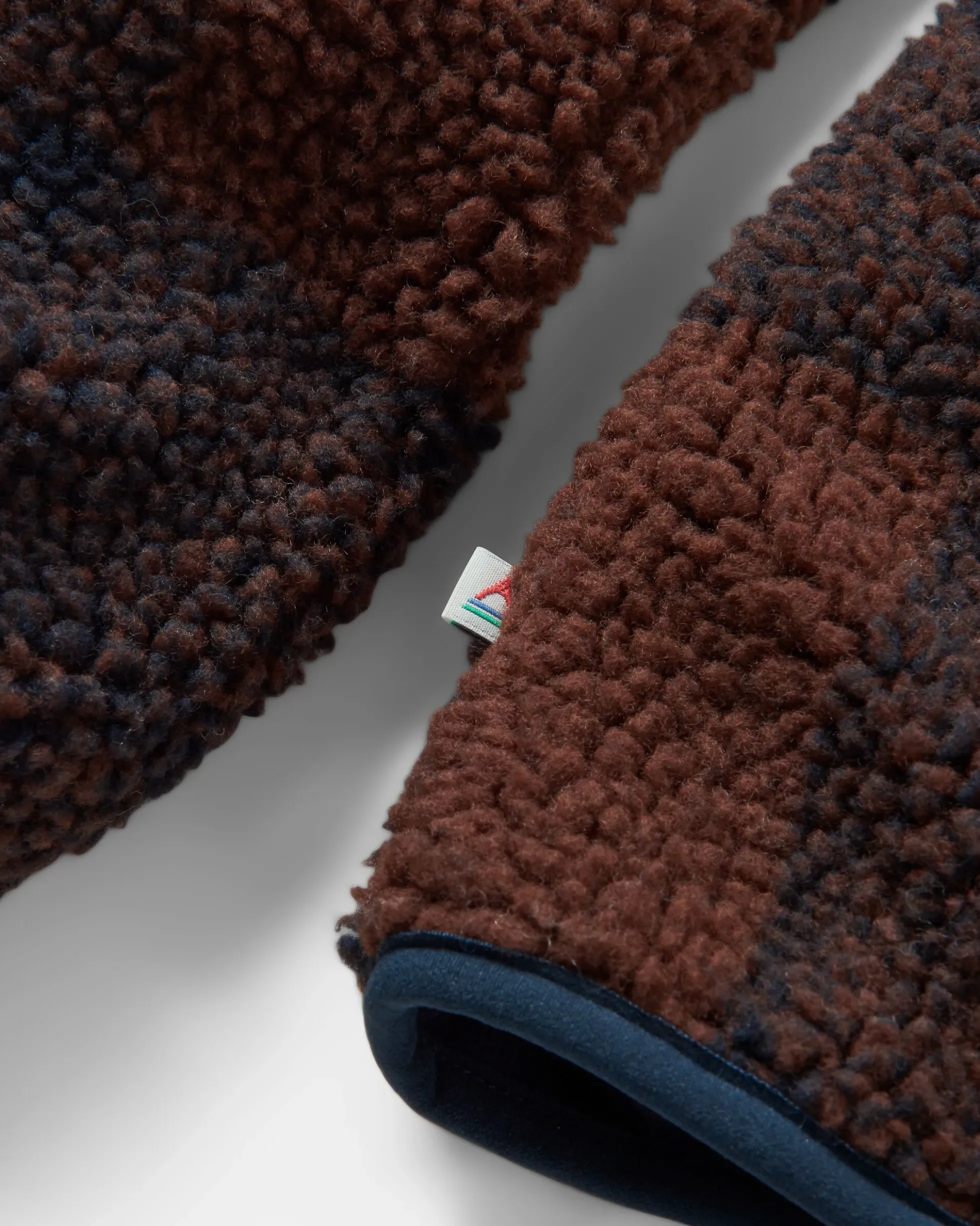 Herren Trekker Tief-Flor Sherpa Fleece