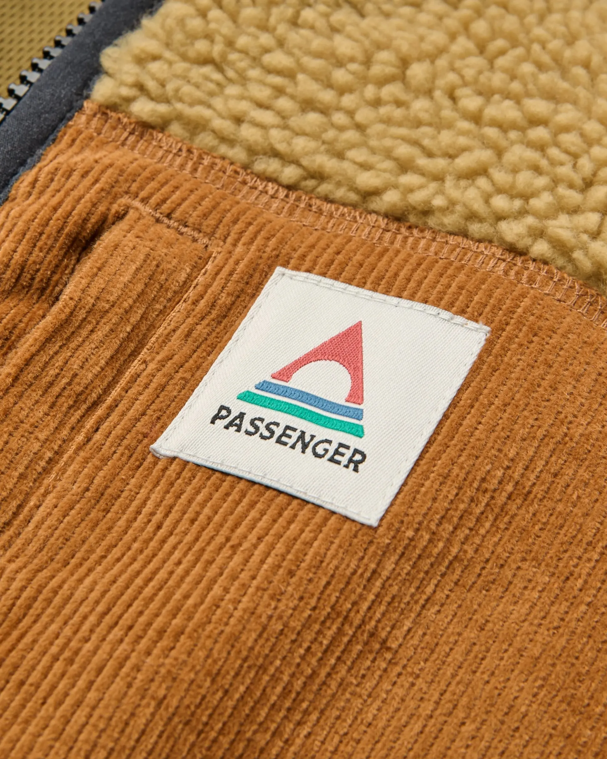 Herren Trekker Tief-Flor Sherpa Fleece
