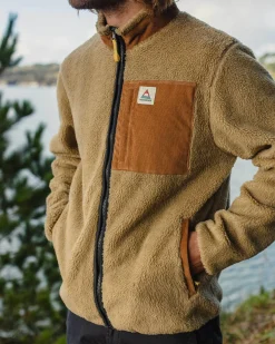 Herren Trekker Tief-Flor Sherpa Fleece