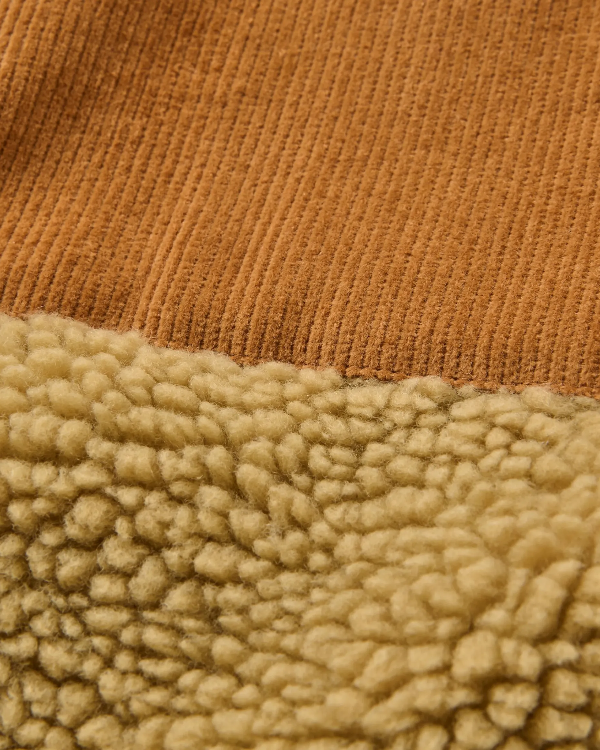Herren Trekker Tief-Flor Sherpa Fleece