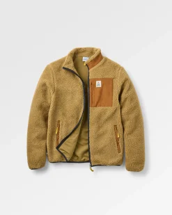 Herren Trekker Tief-Flor Sherpa Fleece