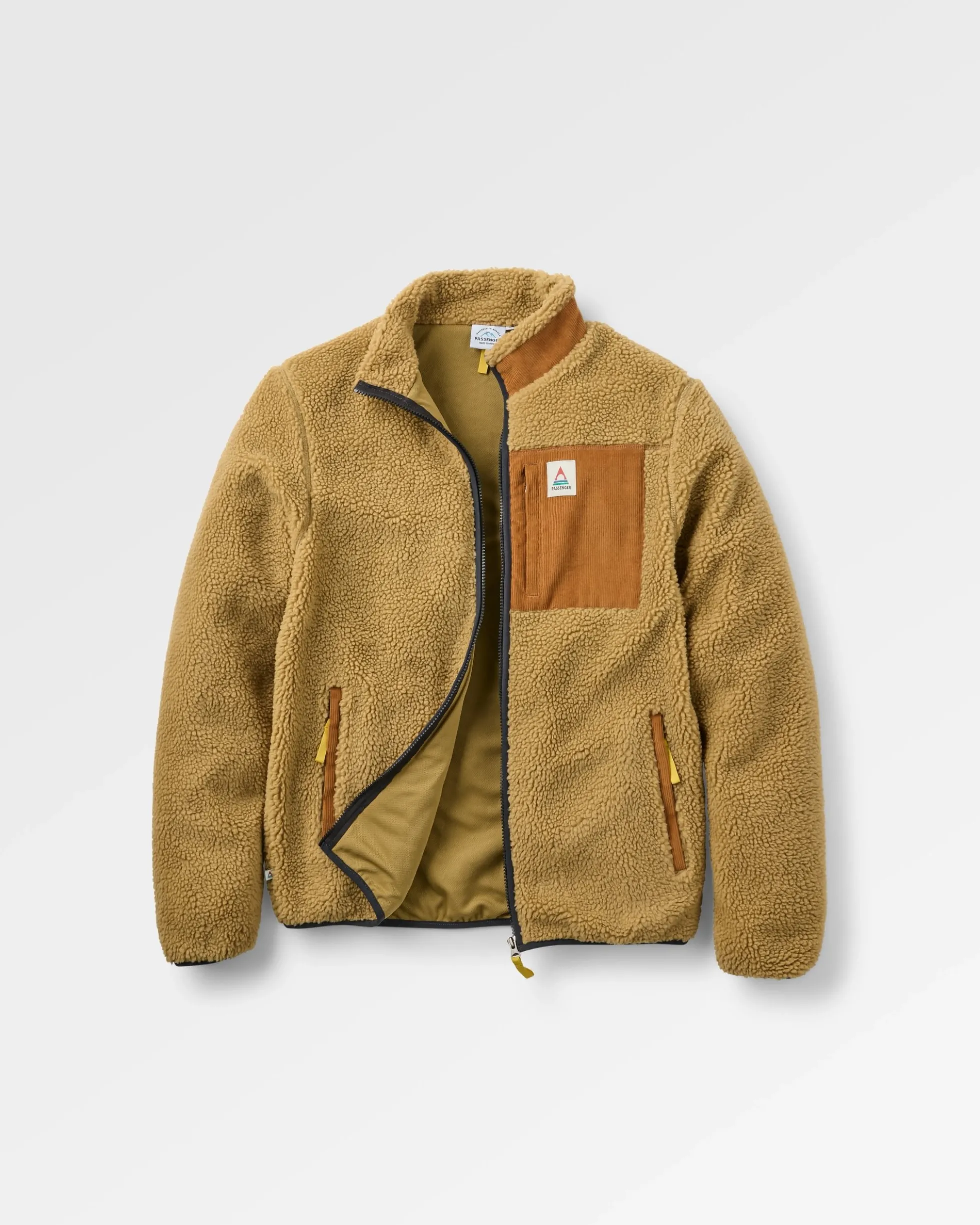 Herren Trekker Tief-Flor Sherpa Fleece