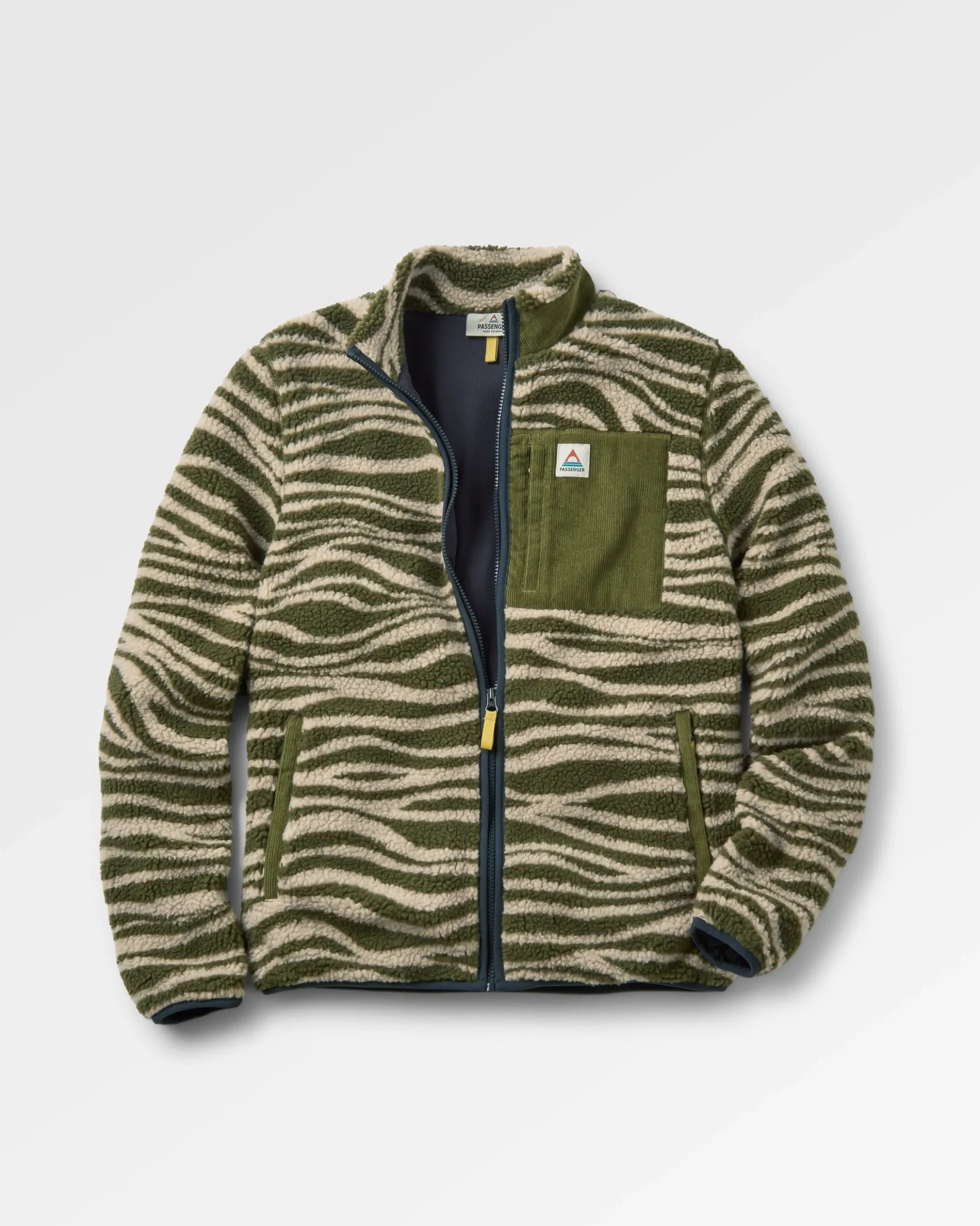 Herren Trekker Tiefflor-Sherpa-Fleece
