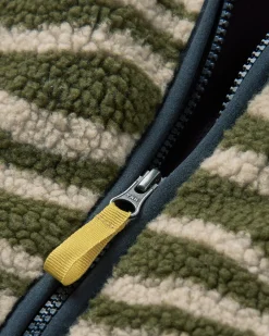 Herren Trekker Tiefflor-Sherpa-Fleece