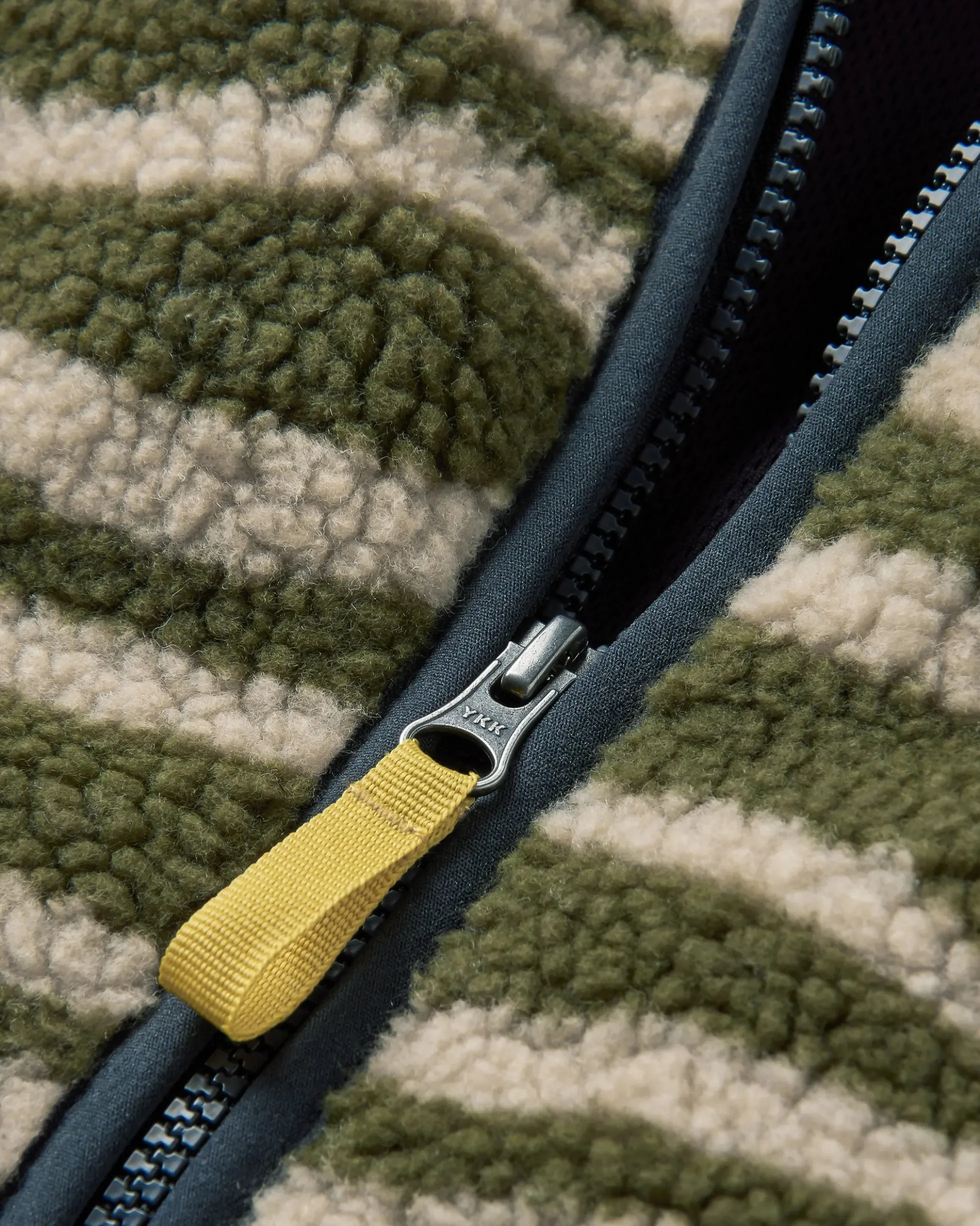 Herren Trekker Tiefflor-Sherpa-Fleece
