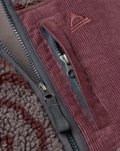 Herren Trekker Tief-Flor Sherpa Fleece