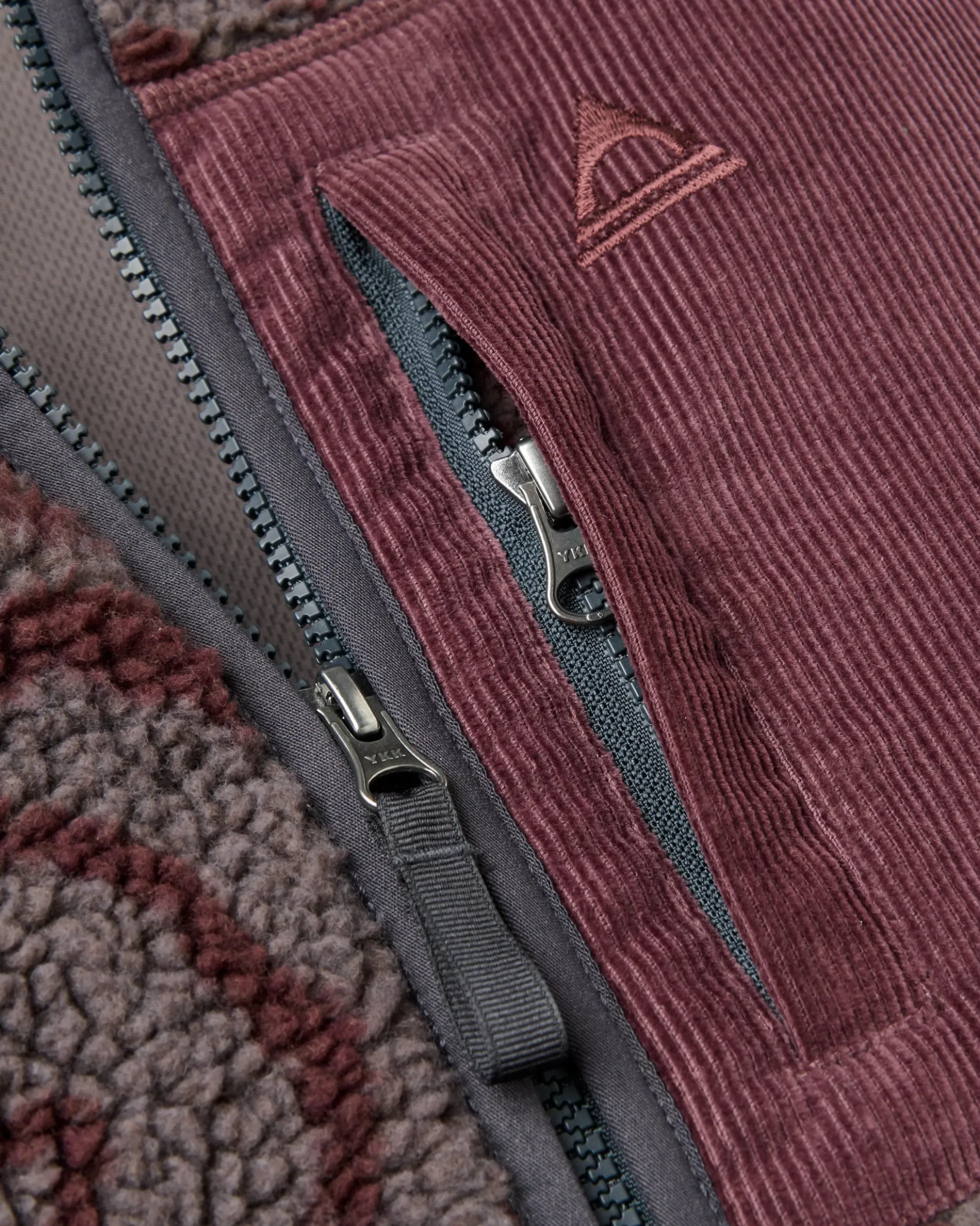 Herren Trekker Tief-Flor Sherpa Fleece