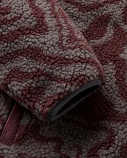 Herren Trekker Tief-Flor Sherpa Fleece
