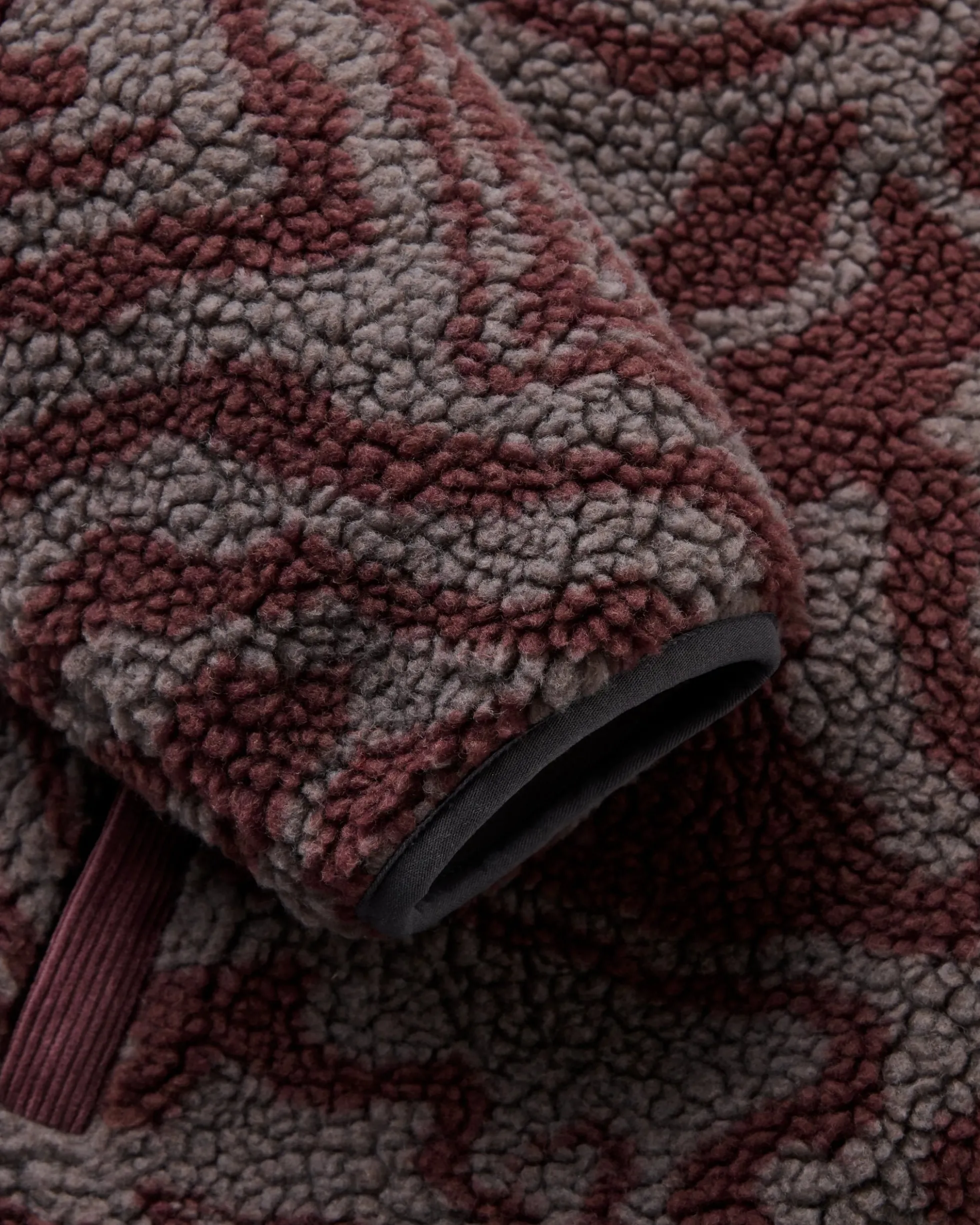 Herren Trekker Tief-Flor Sherpa Fleece