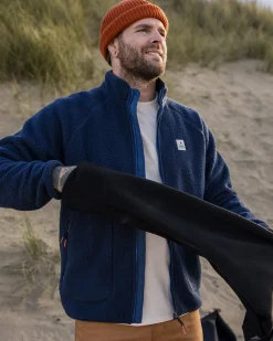 Herren Tripper 2.0 Full Zip Sherpa Fleece