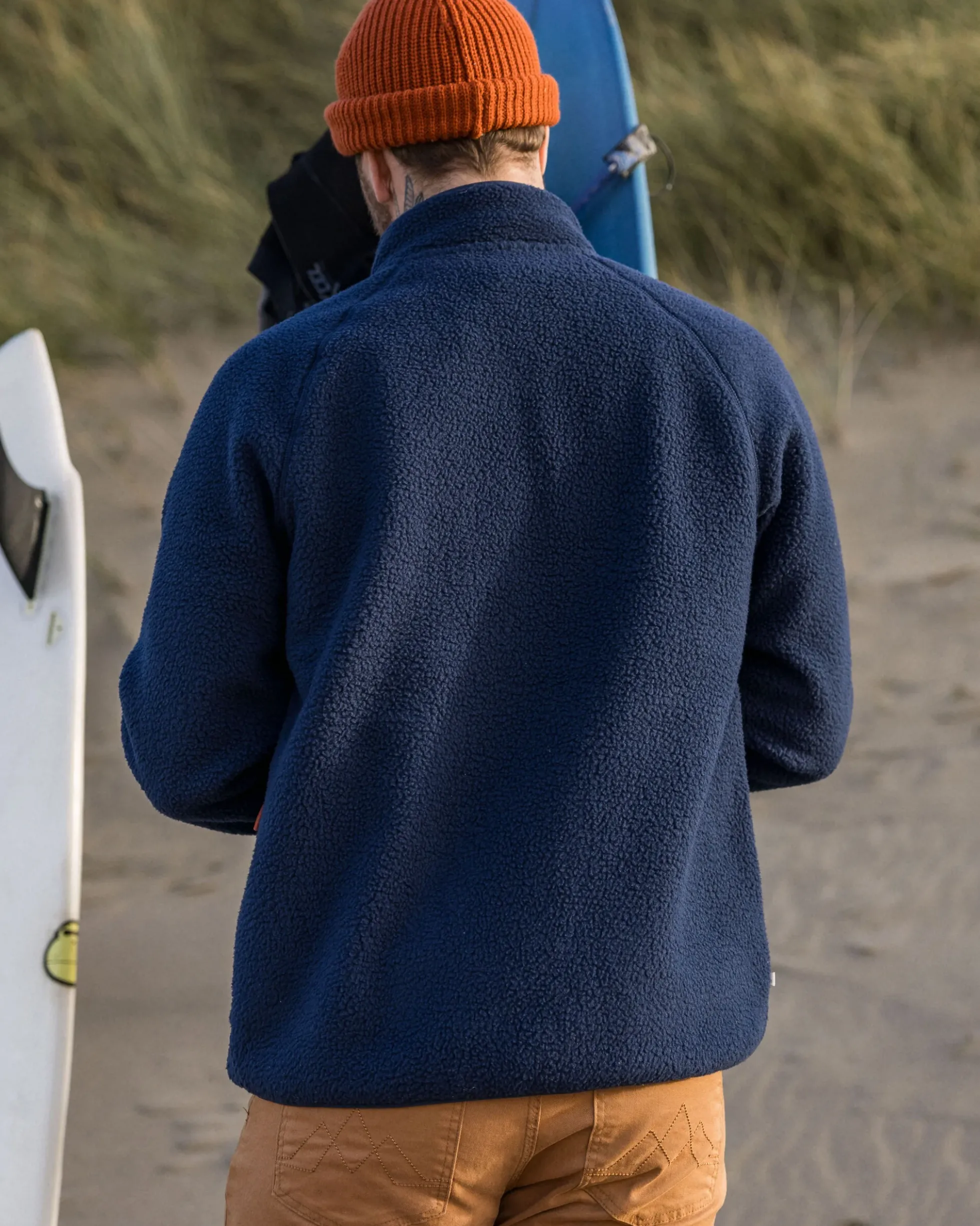 Herren Tripper 2.0 Full Zip Sherpa Fleece