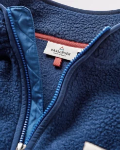 Herren Tripper 2.0 Full Zip Sherpa Fleece