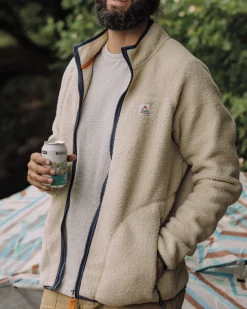Herren Tripper Full Zip Sherpa Fleece