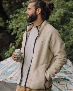 Herren Tripper Full Zip Sherpa Fleece