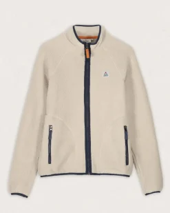 Herren Tripper Full Zip Sherpa Fleece