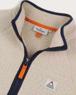 Herren Tripper Full Zip Sherpa Fleece