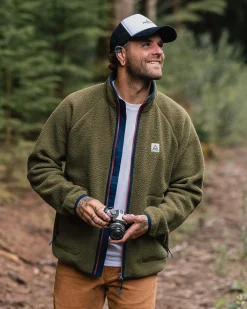 Herren Tripper 2.0 Full Zip Sherpa Fleece