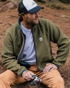 Herren Tripper 2.0 Full Zip Sherpa Fleece