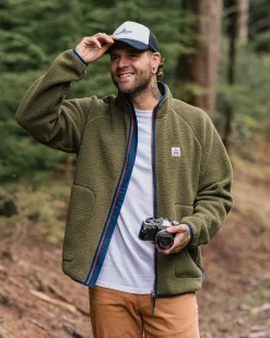Herren Tripper 2.0 Full Zip Sherpa Fleece