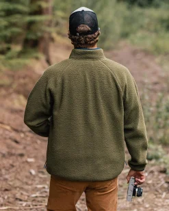 Herren Tripper 2.0 Full Zip Sherpa Fleece