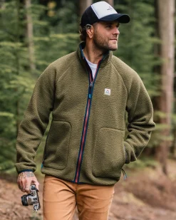 Herren Tripper 2.0 Full Zip Sherpa Fleece