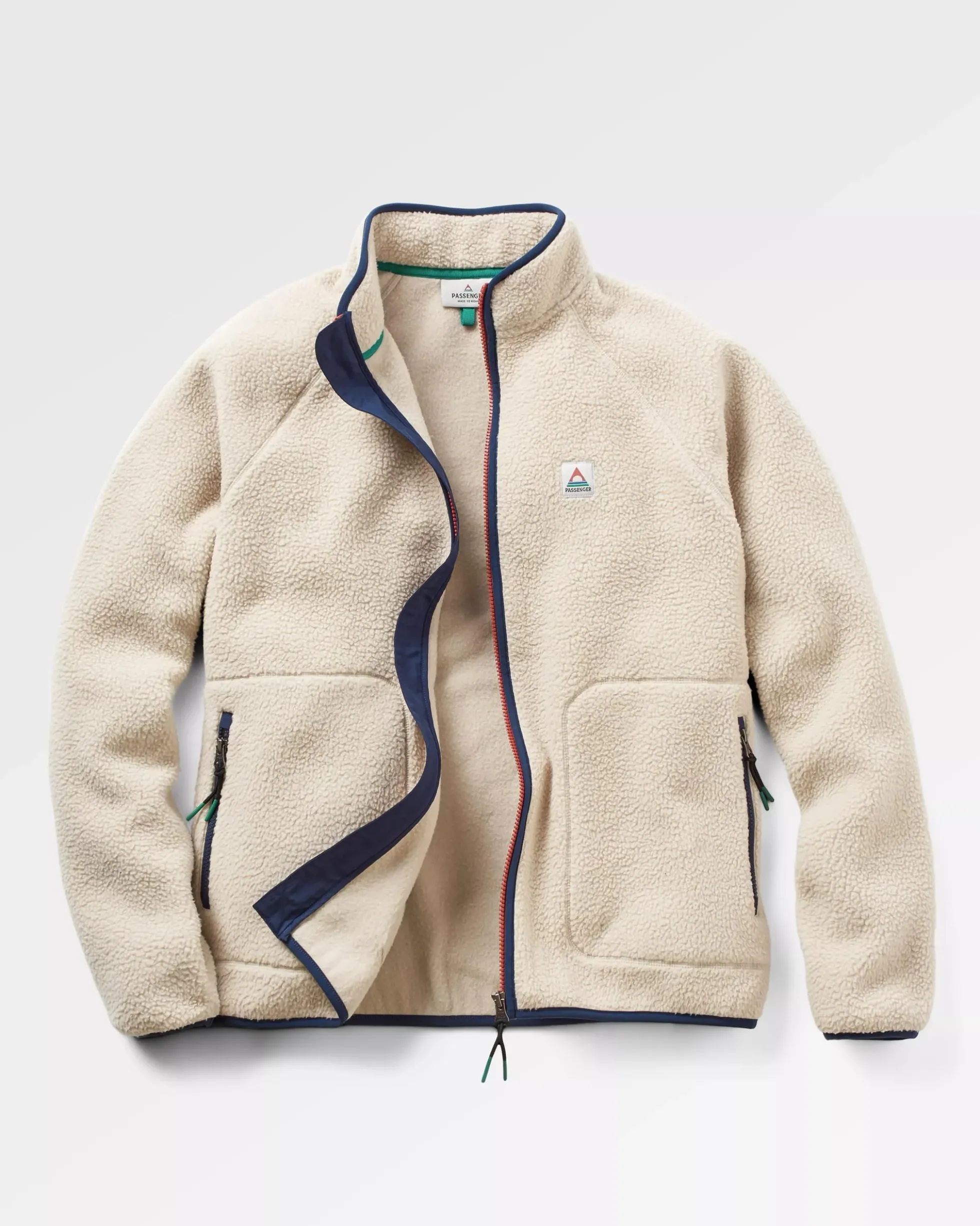 Herren Tripper 2.0 Full Zip Sherpa Fleece