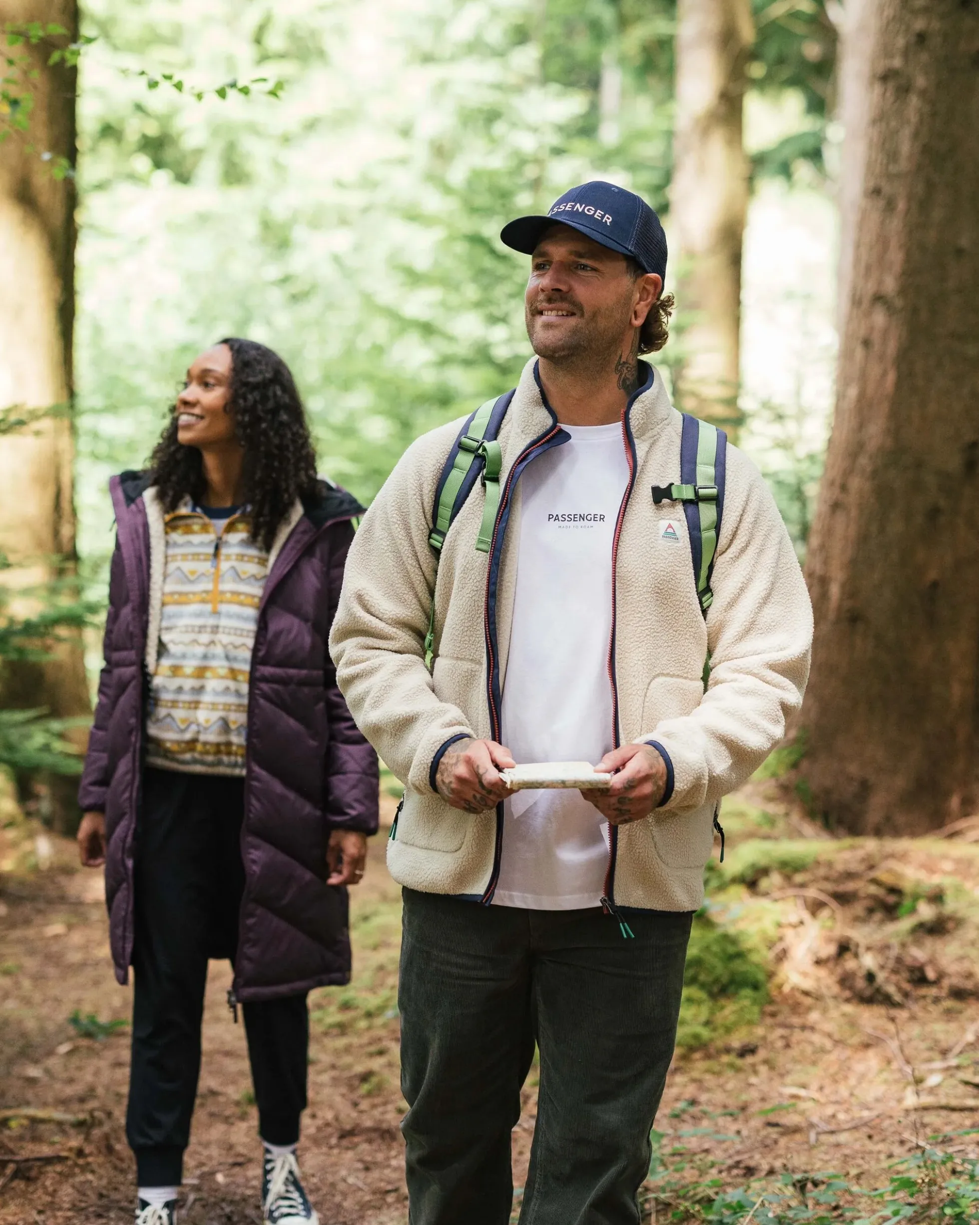 Herren Tripper 2.0 Full Zip Sherpa Fleece